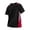 C823/Black, variant on Men's T-Shirts 2026 Summer Color Block Silk Short Sleeve T Shirt Mesh Loose Fitting Running Breathable Soft Fashion