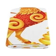 thumbnail image 2 of CADecor Sheep Cartoon Fleece Throw Blanket 58x80 inches, 2 of 3