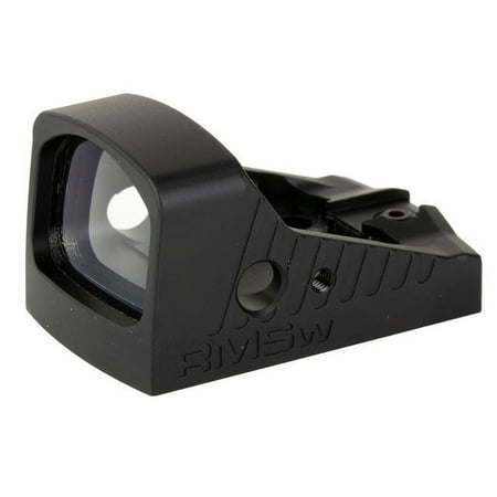 Shield Sights RMSW-4MOA-POLY Reflex Mini Waterproof Poly 4MOA RMS Black Red Dot