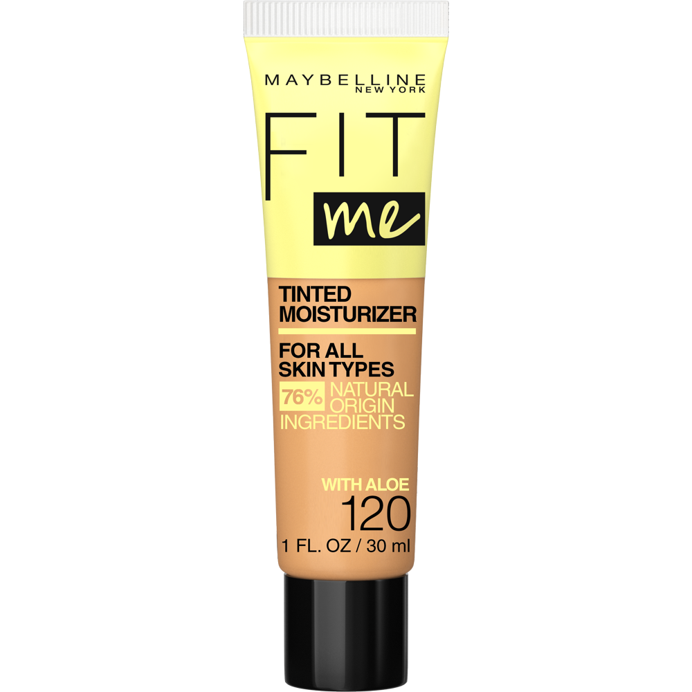 Maybelline Fit Me Tinted Moisturizer, Natural Coverage, Face Makeup ...