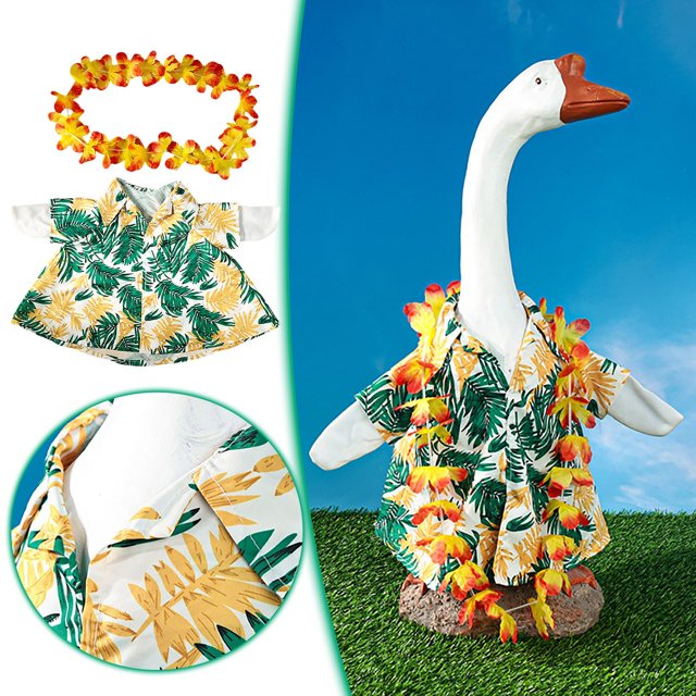 Tenue Réaliste en Forme d'Animal pour Fêtes d'Été Intérieur Extérieur Vêtements pour Animaux Tissu Polyester