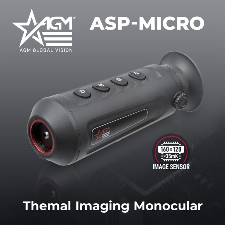 AGM AspMicro TM160 Short Range Thermal Imaging Monocular, 54 OFF