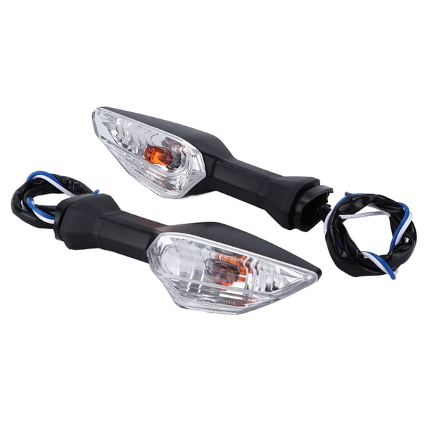 Indicador De Parpadear De Motocicleta, Indicador De Señal De De Motocicleta Reemplazo De Luz Amarilla Para 250 300 400 650 1000 2018-2020 12V