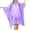 Purple, variant on Unisex Raincoat Cape Style for Cycling Outdoor Tourism Travel Poncho, Pink