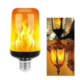 thumbnail image 2 of Led Flame Light Bulb, 4 Modes Flickering Light Bulbs, E26/e27 Base Flame Bulb, Christmas, 2 of 4