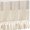 white, variant on AUQ Table Runner,Tassel Knot Design Farmhouse Table Decor,Polyester Fiber Fabric Kitchen Table Decor,Black,30*160cm