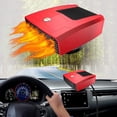 thumbnail image 3 of 1PCS 12V Portable Car Heater Heater Fan Windshield Defogger and Defogger Heating & Cooling Fan Base, 3 of 5