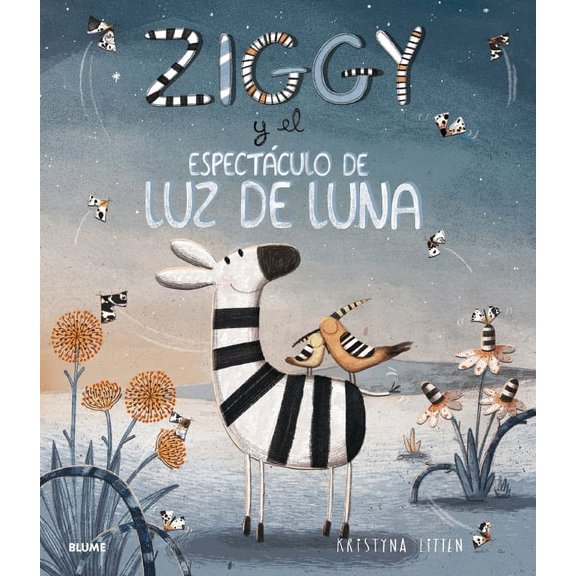 Ziggy y el espectáculo de luz de luna (Hardcover)