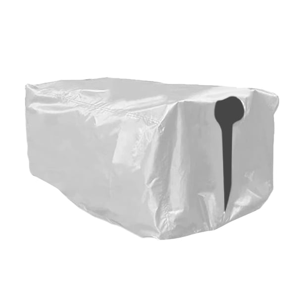 Funda plegable para carro, protector contra la lluvia, resistente al viento, multiusos, fácil de usar. 97 centímetros