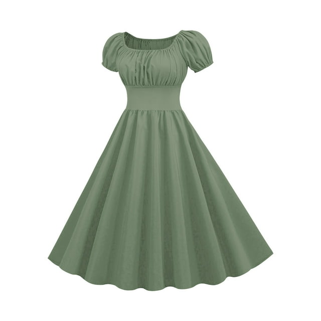 Women's Square Neck Dress, Short Sleeve Stretch Mini Dress, Solid Color Casual Bodycon Dress