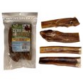 thumbnail image 1 of ZEBU Bully Sticks 6 Inch 4 Pack In Zip Lock Bag With Color Stickers, 1 of 1