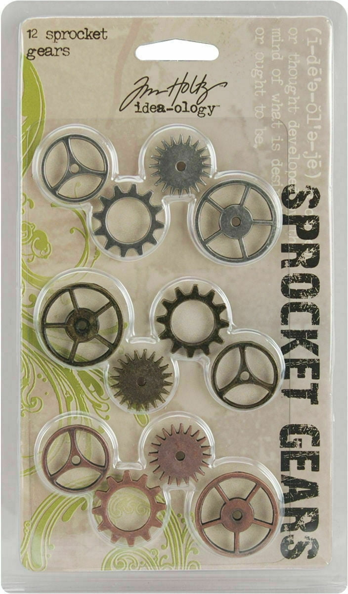 Tim Holtz Idea-ology Embellishments Metal Mixed Media PICK ONE OF 50 NEW Tim Holtz Idea-ology Embellishments Metal Mixed Media PICK ONE OF 50 NEW
