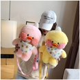 thumbnail image 2 of уточка Lalafanfan мягкие игрушки утка Lalafanfan Plush Bags Kawaii Duck Stuffed Animals Plushie Toys Anime Backpacks For Girls Gong Bohan LED, 2 of 2