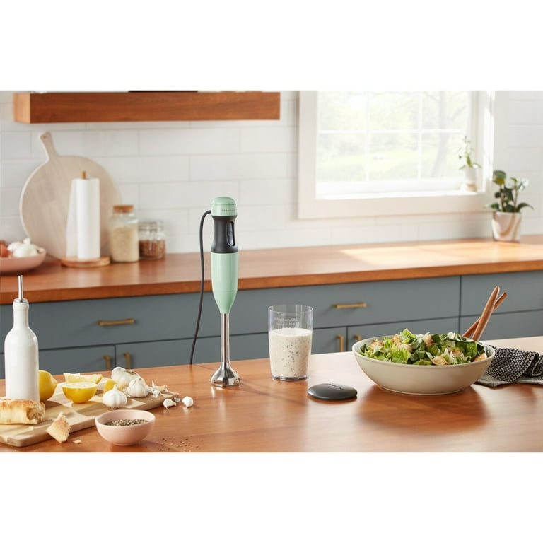 KitchenAid 2-Speed Hand Blender, Pistachio, KHB1231PT - Walmart.com