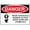 Warning Sign 2, variant on Danger Unsafe Scaffolding Do Not Climb Sign - 8"x12" Rust Free Aluminum Metal Sign, UV Ink Printing Durable Weatherproof for Home, Construction Site, Scaffolding