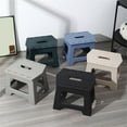 thumbnail image 2 of Mosiee Portable Folding Stool: Heavy-Duty, Ergonomic Design For Home & Outdoor Use!, 2 of 9
