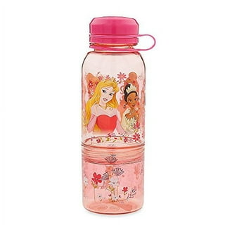 ©Disney Princess Glitter Water Bottle – Pink