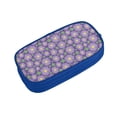 thumbnail image 2 of Goofa Daisies Flowers Pattern Big Capacity Pencil Pen Case Office College Large Storage High Capacity Bag Pouch Holder Box Organizer, 2 of 9