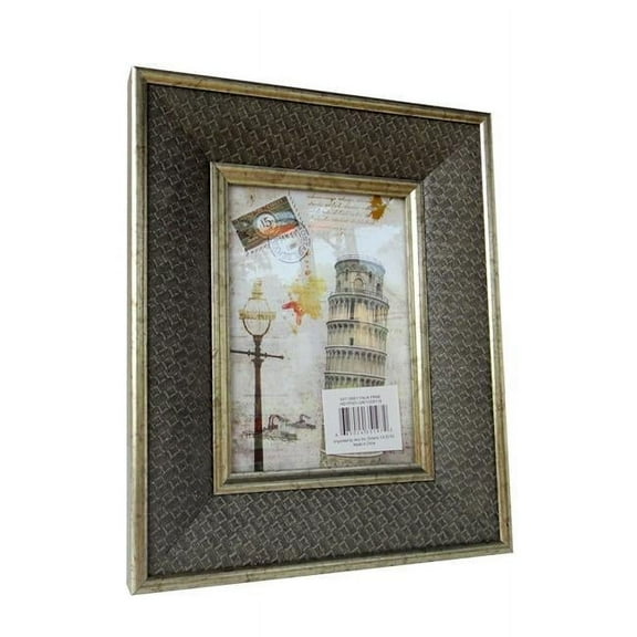 Jeco HD-PF001-GR 5 x 7 in. Photo Frame, Gray