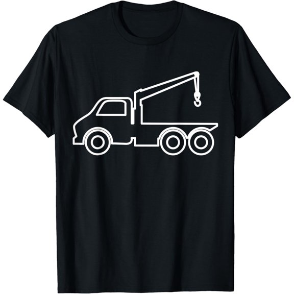 Premium Daily Comfort - Towing Truck Wrecker Tow Truck Operator Tow Truck Driver T-Shirt