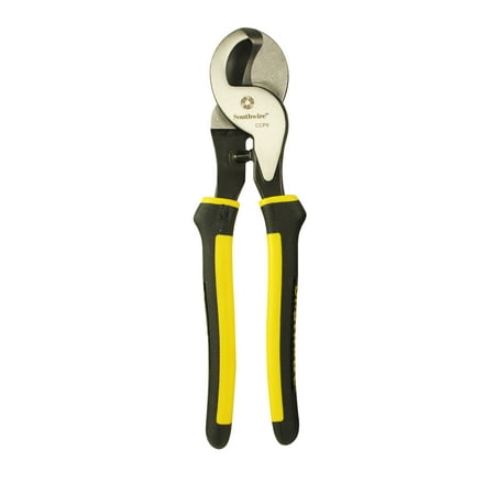 UPC: 0032886944185 | Southwire CCP9 9  2/0 CU 4/0 AL High-Leverage Cable Cutters with Comfort Grip Handles