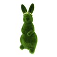 thumbnail image 3 of Almencla Rabbit Statue Animal Figurine Decoration for Indoor Outdoor Living Room Home Standing, 3 of 8