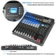thumbnail image 2 of Mesa de sonido mezcladora Depusheng DT8, 8 canales USB, color negro, 2 of 9