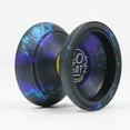 thumbnail image 3 of MAGICYOYO Y03 Hertz Yo-Yo - Streamlined V Design YoYo (Black/Blue/Purple), 3 of 3