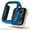 Blue, variant on TECH CIRCLE Cases for Apple Watch Case 40mm SE/Series 6/5/4,Durable Military Grade Ultra-Thin Aluminum Frame TPU Bumper Full Coverage iWatch Drop-Proof Protective Cover for Women Men,Blue