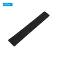 thumbnail image 3 of Archery Recurve Bow Limbs Dampener, Adhesive Fur Bowstring Groove Shock Absorber, Black, 3 of 5