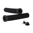 thumbnail image 1 of 2 piezas empuñaduras de manillar de bicicleta accesorios de bicicleta antideslizantes a prueba de golpes ergonómicos negro, 1 of 8