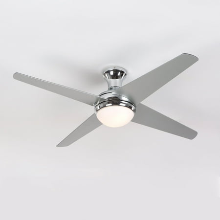 Yosemite Home Decor Taysom 52 In Indoor Ceiling Fan With Light