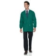 thumbnail image 5 of Landau Essentials Relaxed Fit 5-Pocket Snap-Front Scrub Jacket for Men 7551, 5 of 6