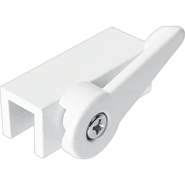 Extruded Aluminum, White, Cam Action Lock