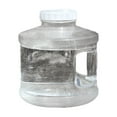 thumbnail image 2 of BKER Purified Water Bucket Camping Water Container With Handle For Use Lightweight Durable For Home Gym And Parties, 2 of 5