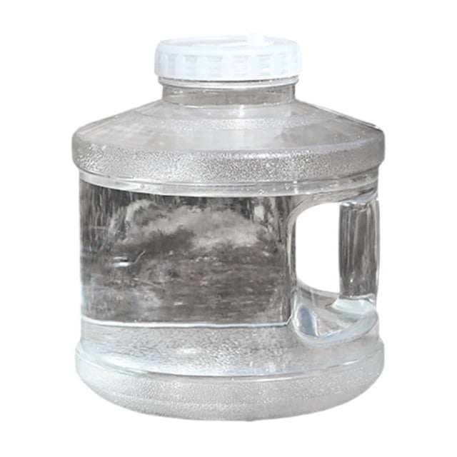 Purified Water Bucket Portable Camping Water Container with Handle Lightweight Durable Plastic for Home Gyms Parties Outdoor Activities