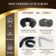 thumbnail image 4 of Set de rizadores de pelo Heatless Cute N Bliss con bufanda de satén, 4 unidades, 4 of 7