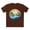Dark Chocolate, variant on Fantasy Shirt, Utopia Shirt