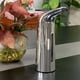 thumbnail image 2 of Dispensador de jabón Accesorios de baño Dispensador de jabón de inducción eléctrica Plata, 2 of 5