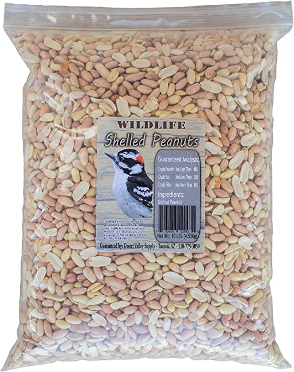 Desert Valley Premium Shelled Peanuts Wild Bird Wildlife Food