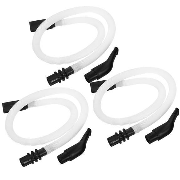 UPOUART 3 Set Flexible Melodica Hose Multi Colored Tubular Parts For Musical Instruments