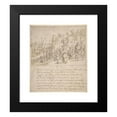 thumbnail image 2 of Sebastian Vrancx 15x17 Black Modern Framed Museum Art Print Titled - Leaving Troy (Late 16th-Mid 17th Century), 2 of 5