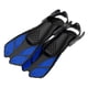 thumbnail image 1 of Aletas de natación flexibles, 2 uds., profesionales de tacón abierto, aletas de esnórquel para entrenamiento de esnórquel, buceo, adultos, Sunnimix  Aletas de natación, 1 of 7