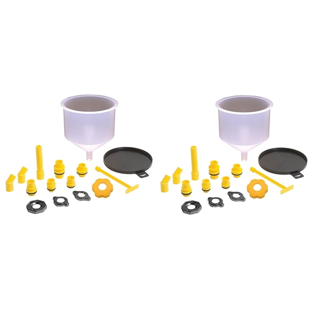 30 Unids Kit Embudo de Llenado Refrigerante del Radiador Coche Herramienta de Refrigeración Una Prueba de Derrames Embudo de Llenado Herramienta para Verter Aceite