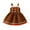 Brown, variant on GYRATEDREAM Infant Baby Girl Corduroy Overall Dress Toddler Christmas Gingerbread Man Bowknot Casual Suspender Dresses Fall Winter Clothes Brown for 3M-3T