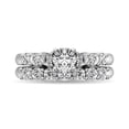 thumbnail image 2 of Diamond 1 ct tw Round Bridal Ring in 14K White Gold, 2 of 4