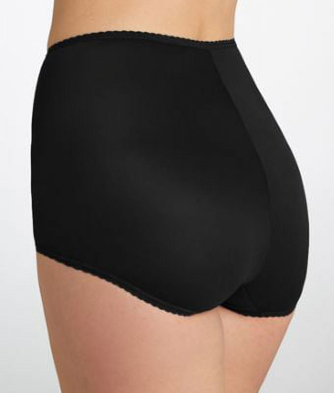 BNIP Ladies Sz M 12 Avon Clara Brief 3 Pack Underwear Briefs Black