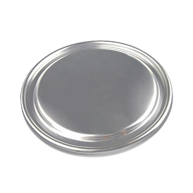 Cubierta de Aluminio para Horno de Pizza, Utensilios de Cocina, Herramienta para Hornear, Fácil de Limpiar 9 pulgadas Macarena Cubierta de aluminio para cacerolas de pizza