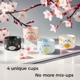 thumbnail image 5 of Cat Mugs Ceramic 10oz, Cute & Fun Coffee Mugs with Cats, Blue Cat, 5 of 5