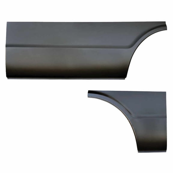 Front Lower Quarter Panel Section - PAIR. Fits 67-72 Chevrolet Suburban, 67-72 GMC Suburban